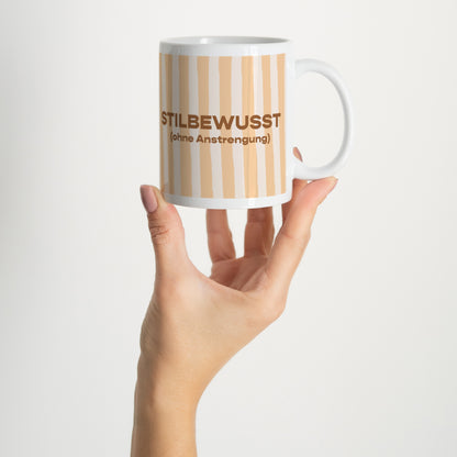 Tasse Objekte Weiß Stilbewusst foto N° 2
