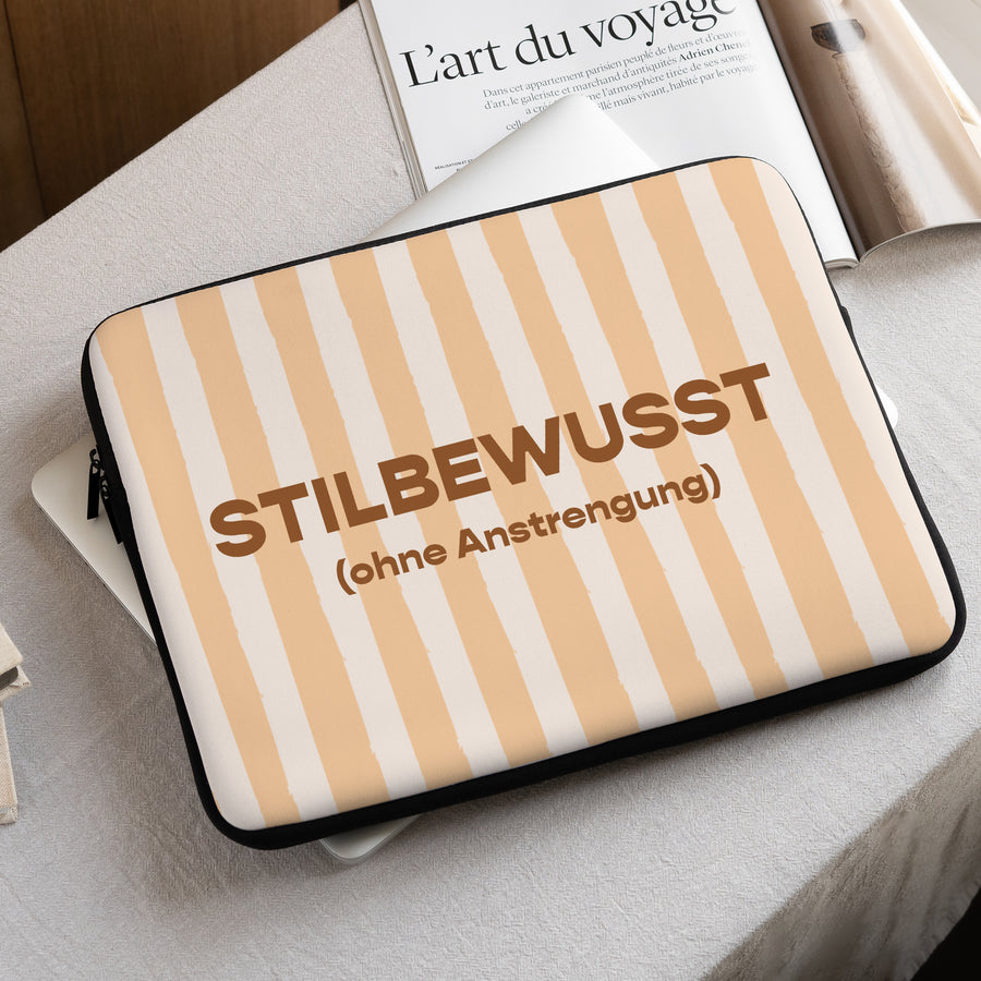 Laptophülle Objekte 15 Zoll Stilbewusst foto