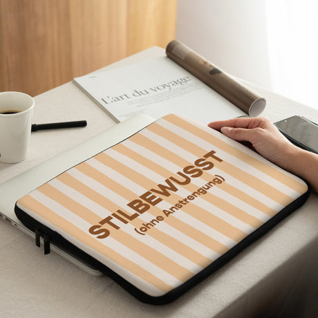 Laptophülle Objekte 15 Zoll Stilbewusst