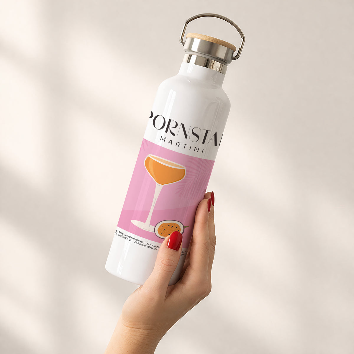 Trinkflasche Objekte 75 cl Pornstar foto N° 2