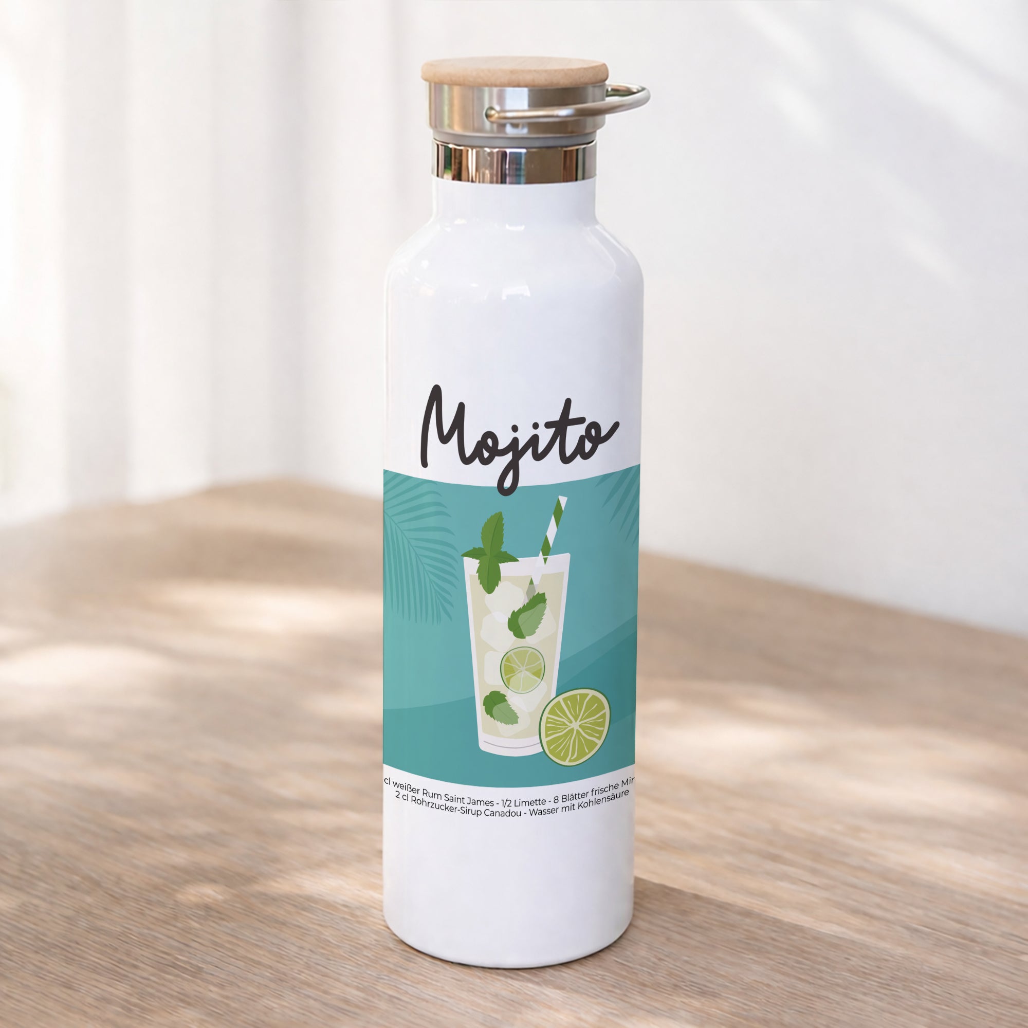 Trinkflasche Objekte 75 cl Mojito –