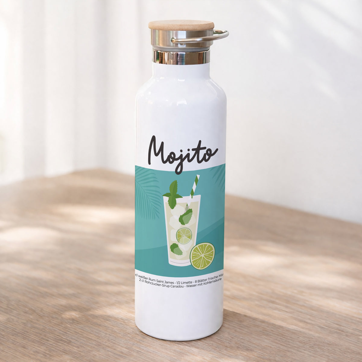 Trinkflasche Objekte 75 cl Mojito foto N° 1