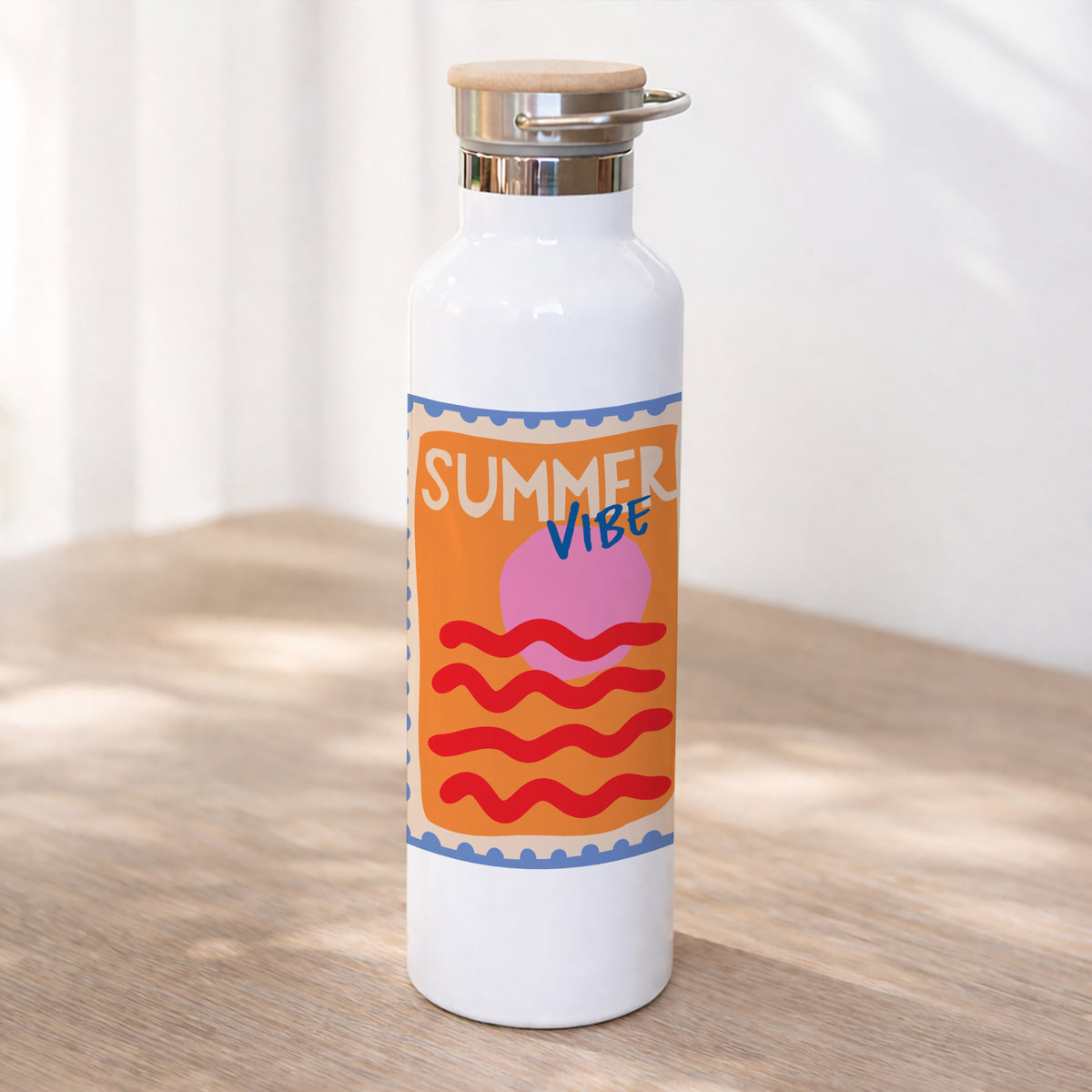 Trinkflasche Objekte 75 cl Summer vibe foto N° 1