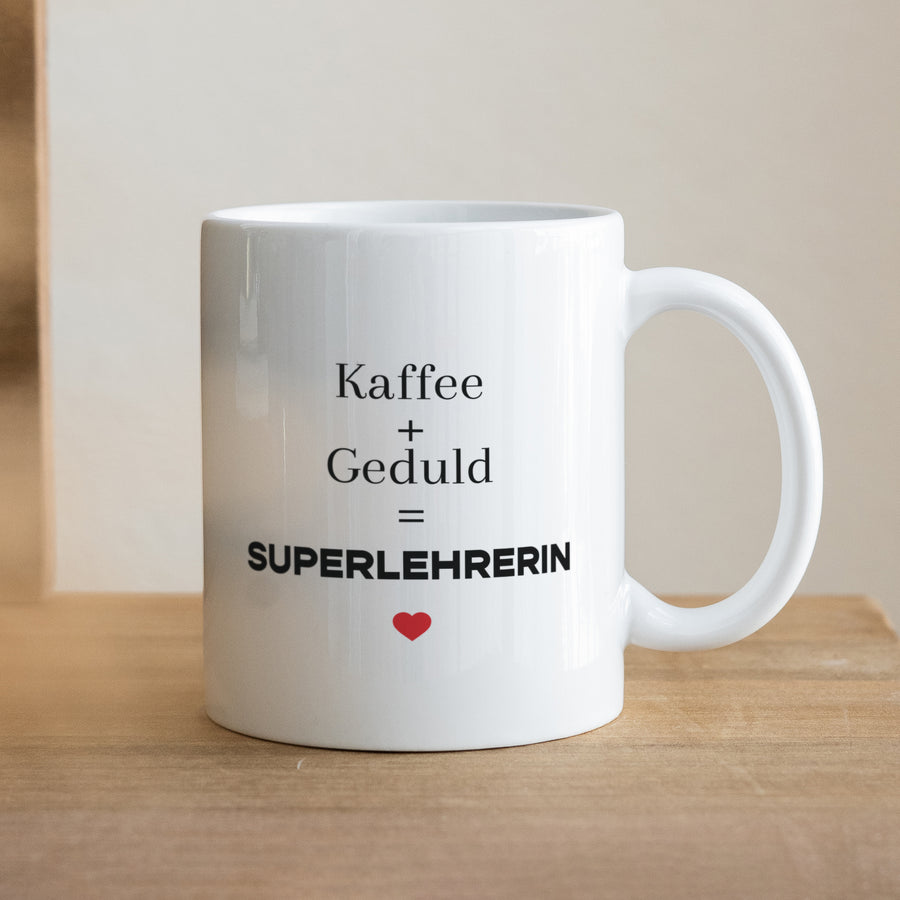 Tasse Objekte Weiß Goldene Meisterin foto