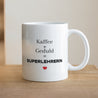Tasse Objekte Weiß Goldene Meisterin foto N° 1