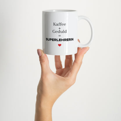 Tasse Objekte Weiß Goldene Meisterin foto N° 2