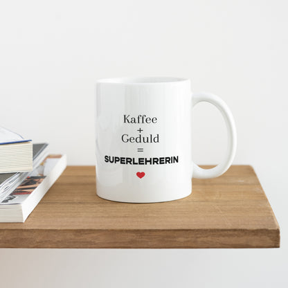 Tasse Objekte Weiß Goldene Meisterin foto N° 4
