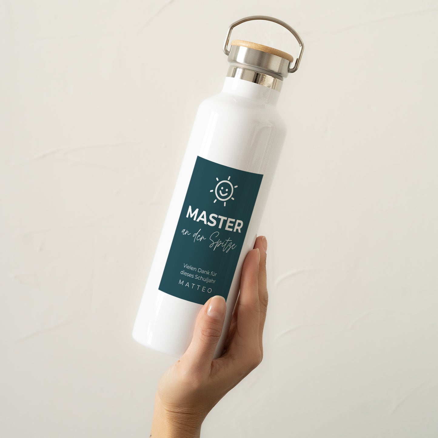 Trinkflasche Objekte 75 cl Meister an der Spitze foto N° 2