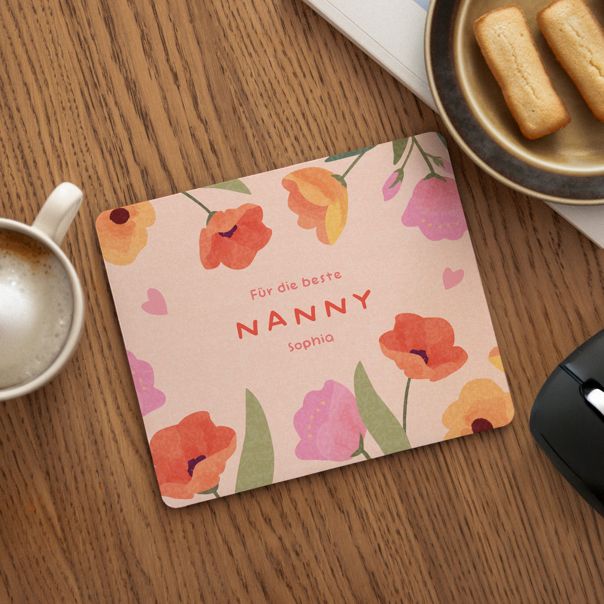 Mousepad Objekte Rechteck Sanftheit der Kinderfrau foto N° 1