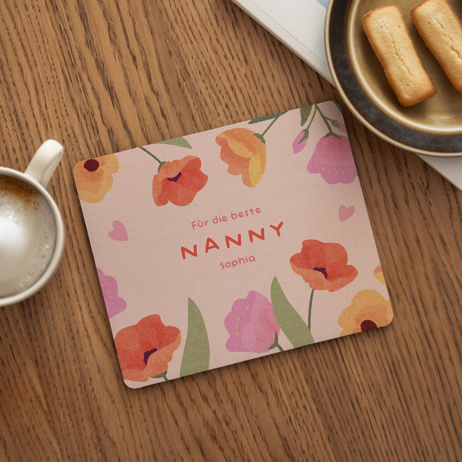 Mousepad Objekte Rechteck Sanftheit der Kinderfrau foto