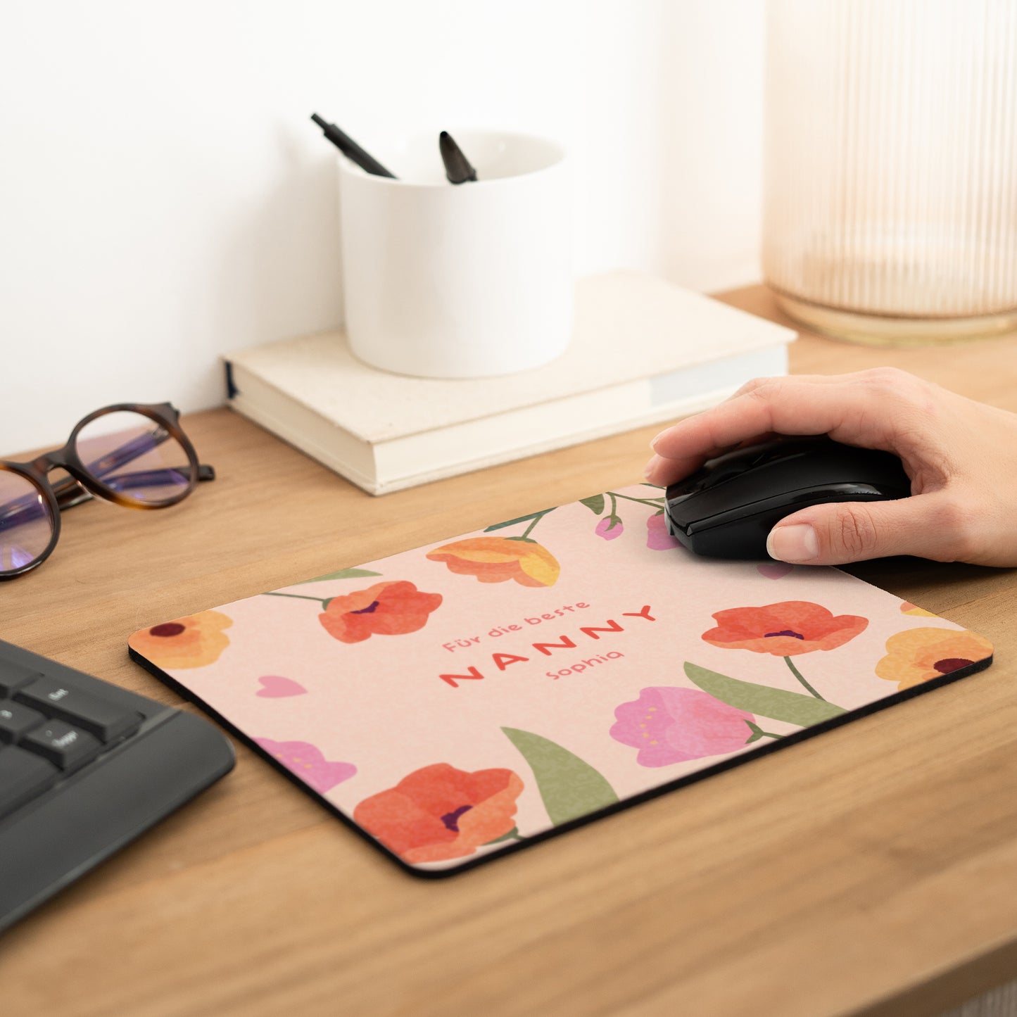 Mousepad Objekte Rechteck Sanftheit der Kinderfrau foto N° 2