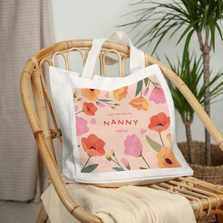 Tote bag Tragehenkel Sanftheit der Kinderfrau