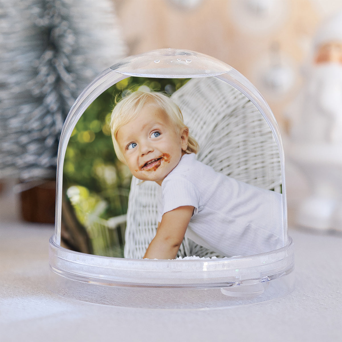 Schneekugel Glass Beste Nanny der Welt foto N° 2