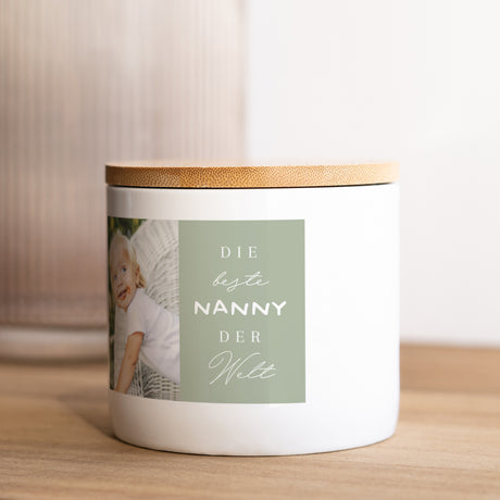 Keramiktopf 48 cl Beste Nanny der Welt