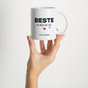 Tasse Objekte Weiß Beste Nanny foto N° 2