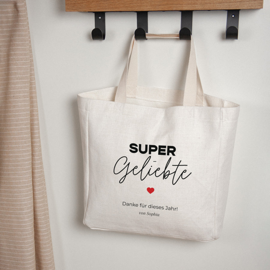 Tote bag Objekte Tragehenkel Danke Meisterin III foto