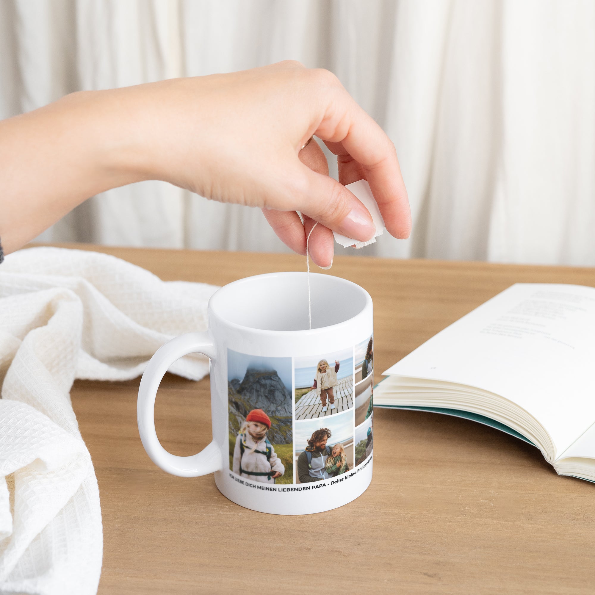 Tasse Objekte Weiß Mein Held im Alltag foto N° 3