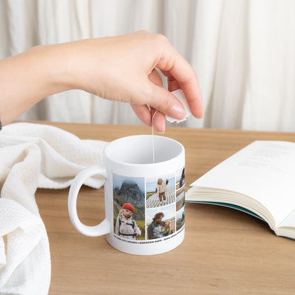 Tasse Objekte Weiß Mein Held im Alltag foto N° 3