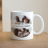 Tasse Objekte Weiß Papa für immer foto N° 1