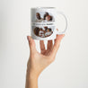 Tasse Objekte Weiß Papa für immer foto N° 2