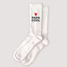 Herrensocken Weiße Papa cool II foto N° 1