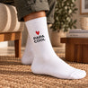 Herrensocken Weiße Papa cool II foto N° 2