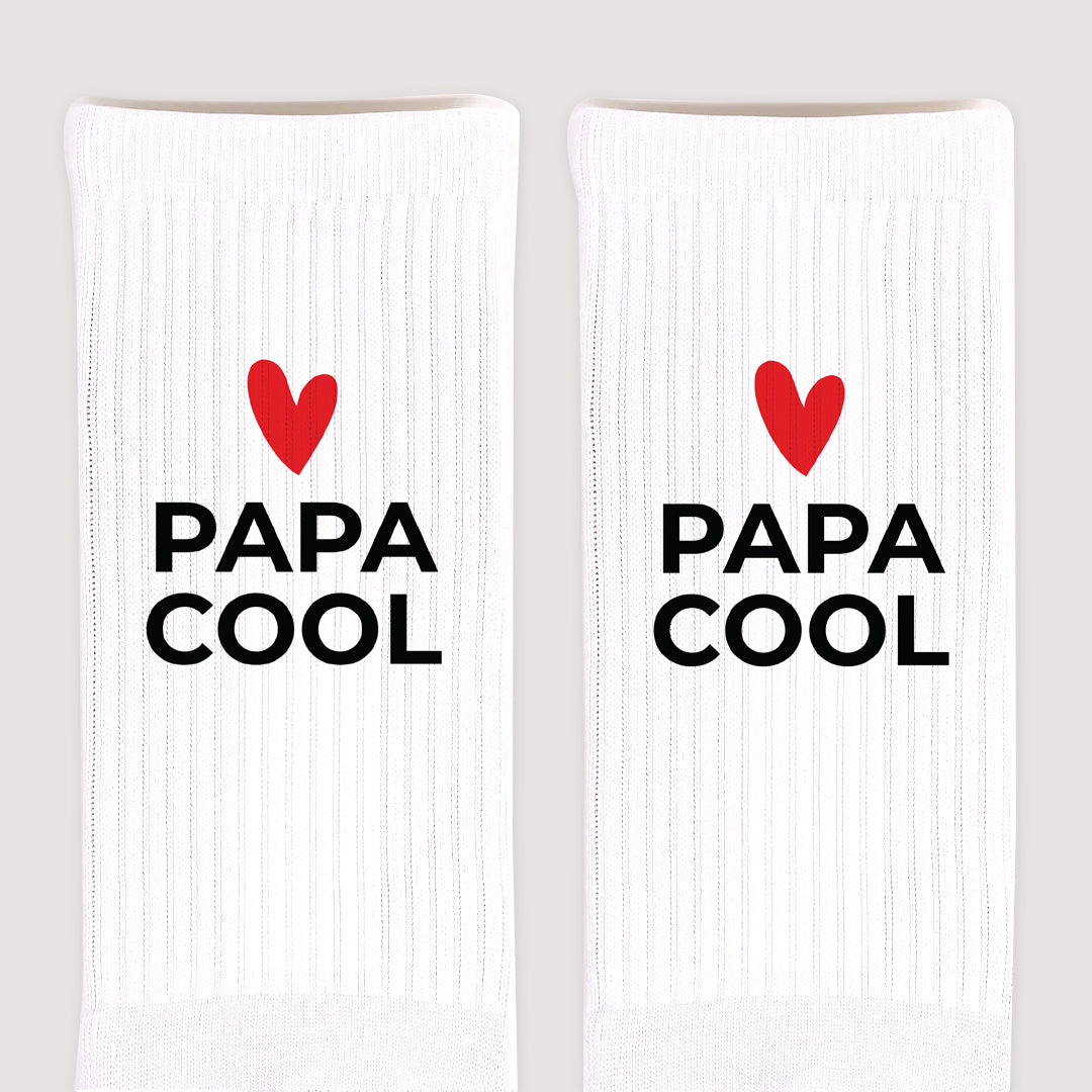 Herrensocken Weiße Papa cool II foto N° 3