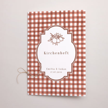 Kirchenheft Hochzeit Doppelflügel Liebliche Liebe foto N° 1