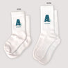 Kindersocken Weiße Meine blaue Liebeserklärung II foto N° 1