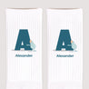 Kindersocken Weiße Meine blaue Liebeserklärung II foto N° 3