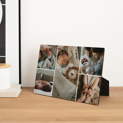 Fotorahmen Geburt Landschaft Schatz in Bildern foto N° 1