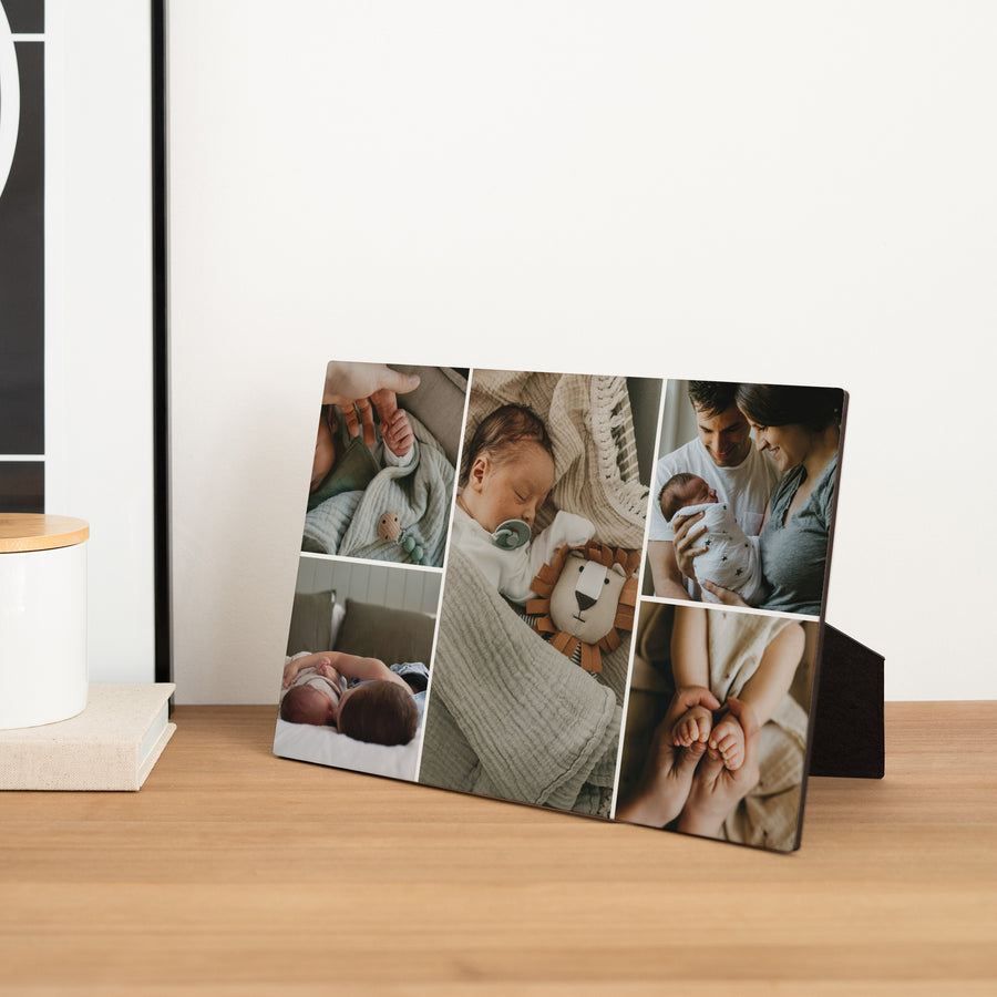 Fotorahmen Geburt Landschaft Schatz in Bildern foto