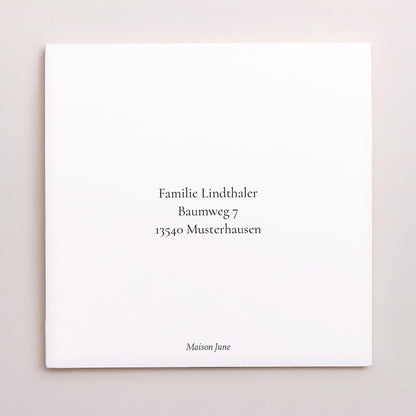 Dankeskarte Geburt Doppelflügelfensterhalbmond Schatz in Bildern foto N° 3