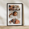 Poster Geburt Porträt 60 x 90 cm Wertvolle Grüße foto N° 1