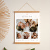 Poster Geburt Porträt Erinnerungen zum Schätzen foto N° 1