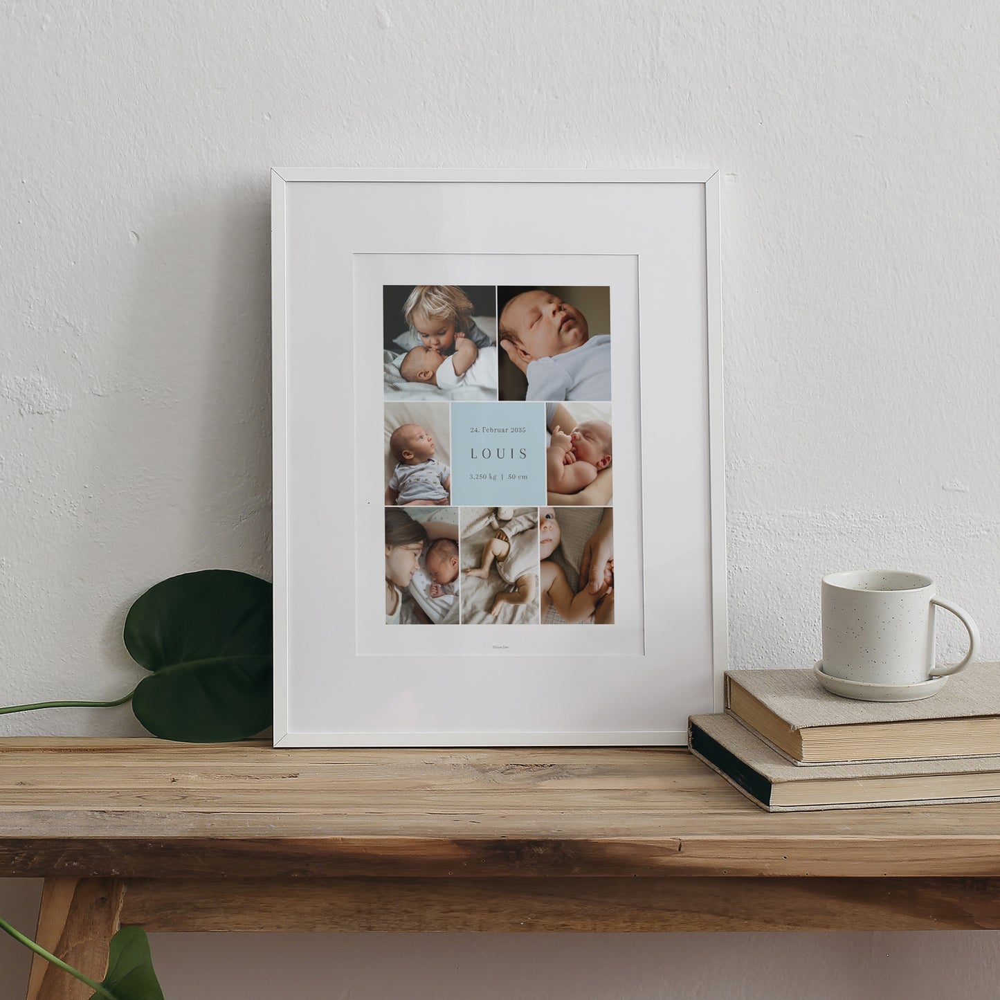 Poster Geburt Porträt Fragmente der Süße II foto N° 3