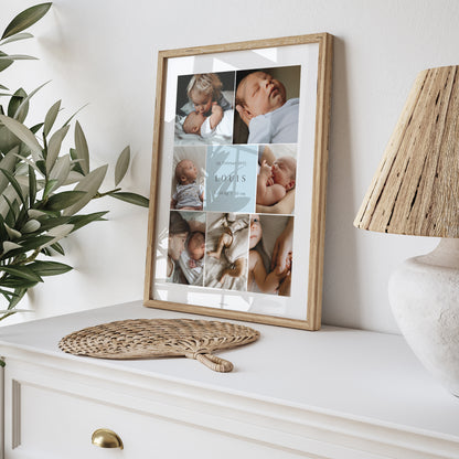 Poster Geburt Porträt Fragmente der Süße II foto N° 5
