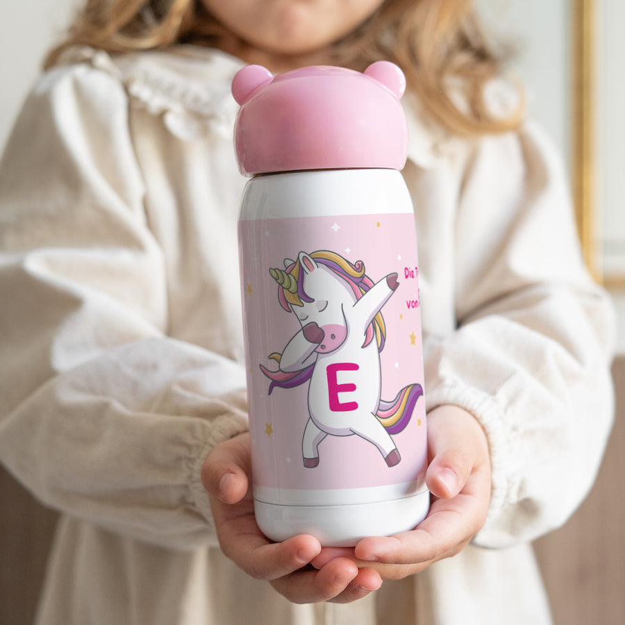 Kinder Trinkflasche Objekte Rosa, 32 cl Einhorn Durst foto