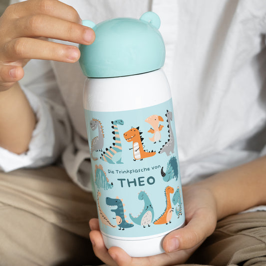 Kinder Trinkflasche Objekte Blau, 32 cl Abenteuerlust foto