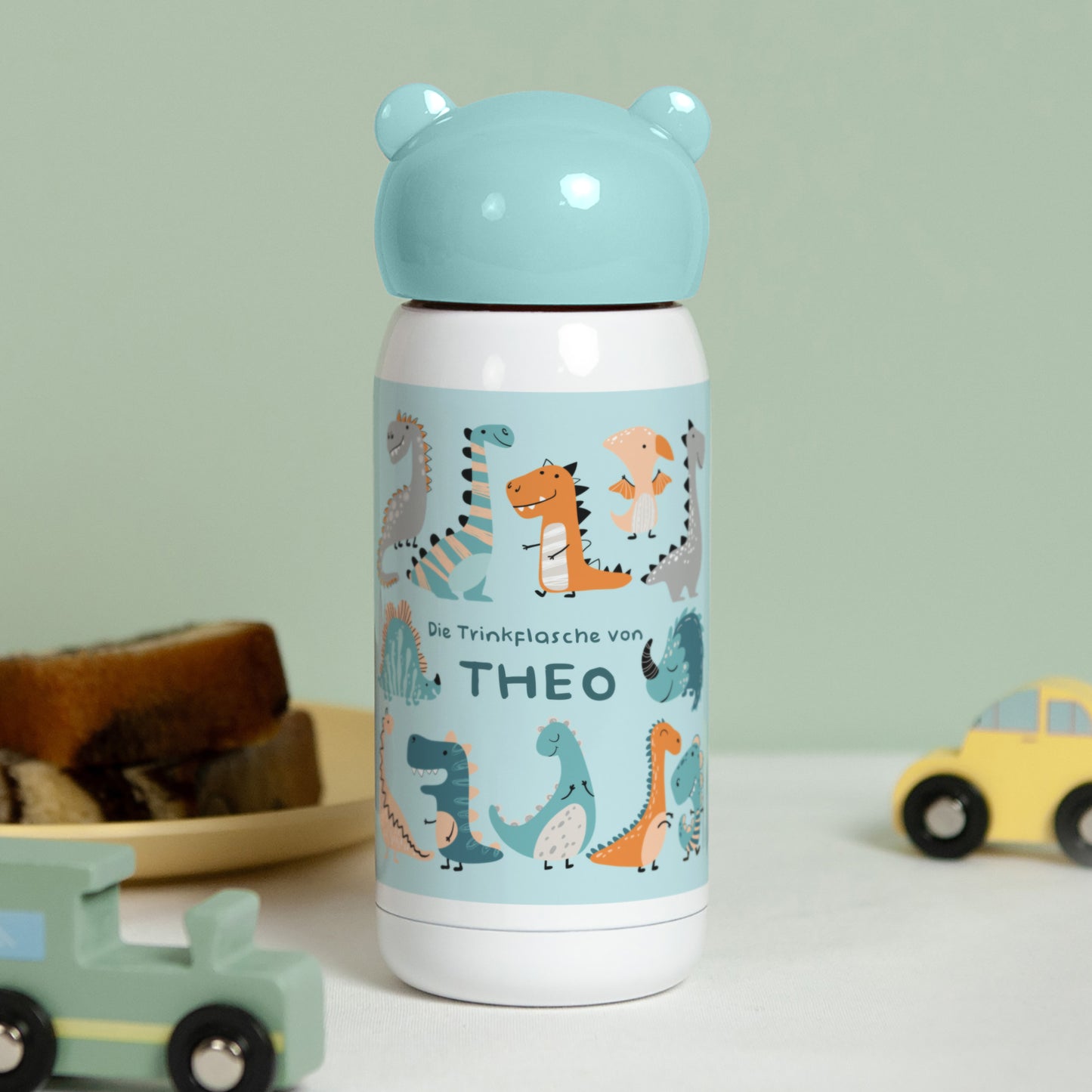 Kinder Trinkflasche Objekte Blau, 32 cl Abenteuerlust foto N° 3