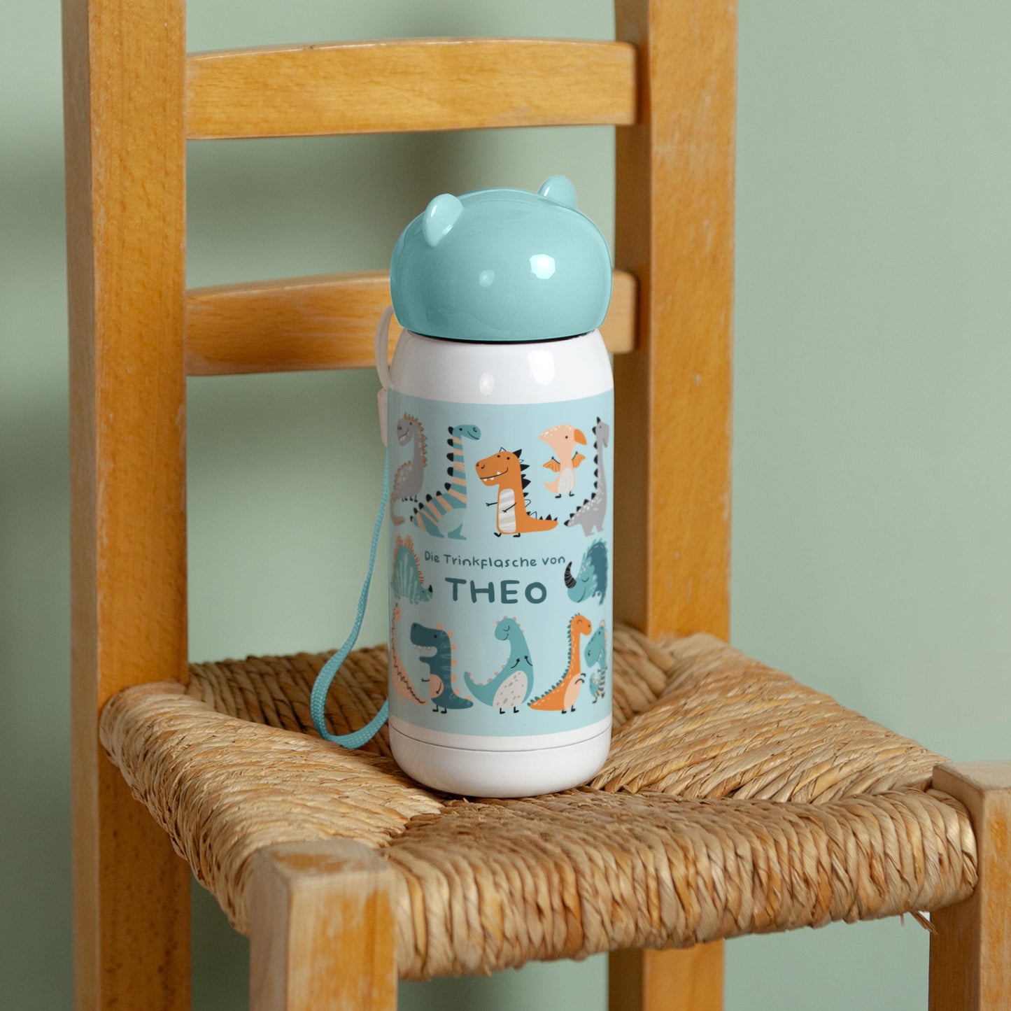 Kinder Trinkflasche Objekte Blau, 32 cl Abenteuerlust foto N° 4