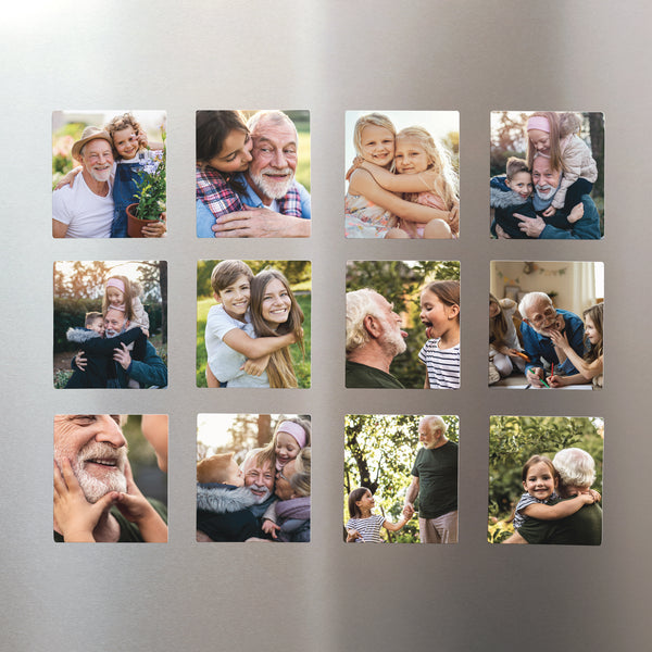 Magnet Objekte Pack mit 12, magnetisch Der beste Opa der Welt foto