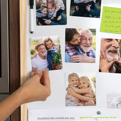 Magnet Objekte Pack mit 12, magnetisch Der beste Opa der Welt foto N° 2