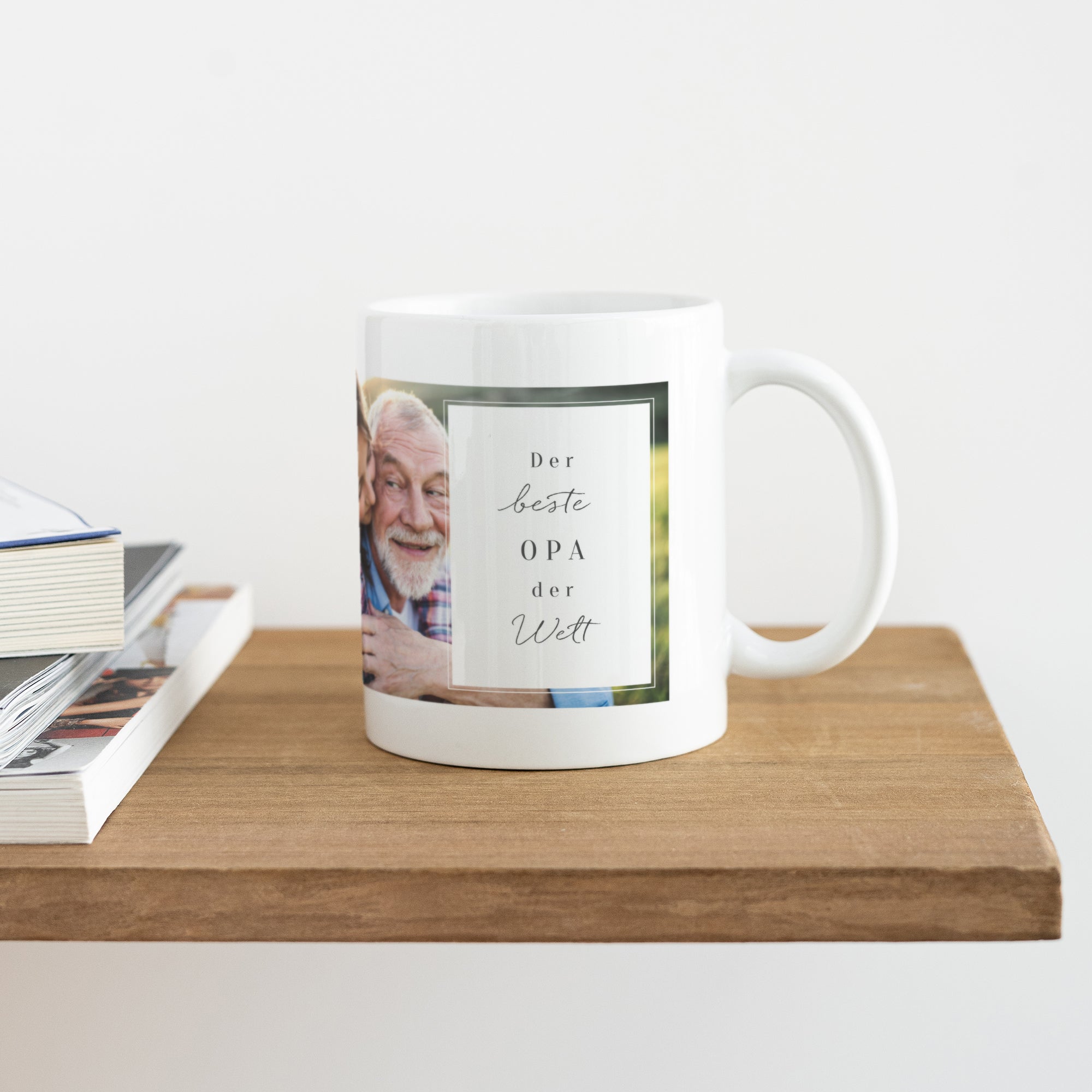 Tasse Objekte Weiß Der beste Opa der Welt foto N° 4