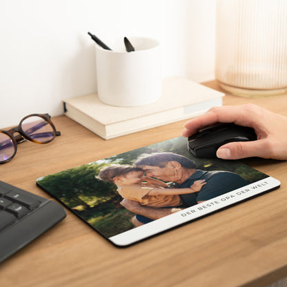 Mousepad Objekte Rechteck Großelterntag foto N° 2