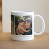 Tasse Objekte Weiß Großelterntag foto N° 1