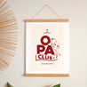 Poster Objekte Porträt Opa Bär Club foto N° 1