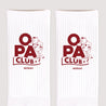 Socken Weiße Opa Bär Club foto N° 3