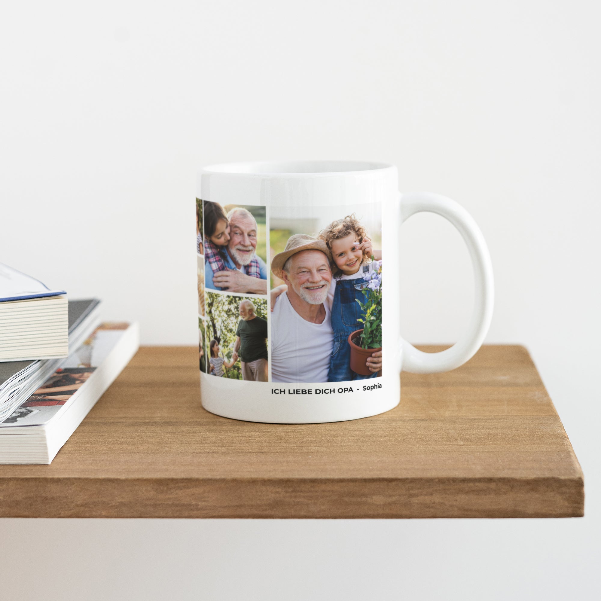Tasse Objekte Weiß Unsere schönsten Momente foto N° 4