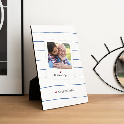 Fotorahmen Objekte PortraitPorträt Opa Huhn foto N° 1